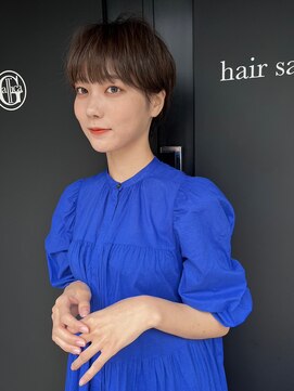 ガリカ(Gallica kinshicho) 【竹之内蔵人】くせ毛風パーマ/大人ゆるふわショート/絶壁解消