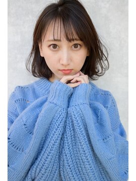 レジナヴィータ 栄(Reginavita) 大人可愛い/暗髪／韓国／くびれヘア／小顔カット/透明感カラー