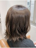 外国人風カラー☆ボブスタイル◎30代40代50代