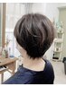 【全ての方対象】カット+ヴィーガンカラー(リタッチ)   ￥9680