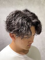 レイズ 名古屋(RAYS)&nbsp;波巻きスパイラルパーマ刈り上げセンターパート　h