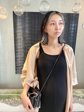 ナンブ セントラル(nambu-CENTRAL) フレーミングカラー×ミディアムボブ