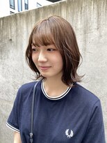 ロンドアベニール 北千住(Lond avenir)&nbsp;【韓国】くびれヘア　グレージュカラー　ブリーチなし