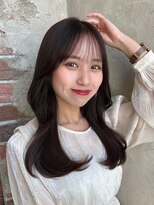 アフロート ルヴア(AFLOAT RUVUA)&nbsp;＊20代30代40代◎大人かわいいレイヤーカット小顔シースルー前髪