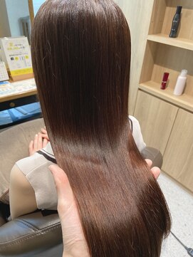 テラスヘアヴィラ 新潟駅南(TERRACEhairVilla) 【髪質改善】テラスヘア王道◎レルミストリートメント