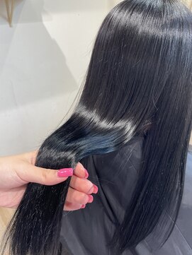 ゼスト 中野店(ZEST) 【ZEST中野/SAYAKA】透明感ブラックカラー