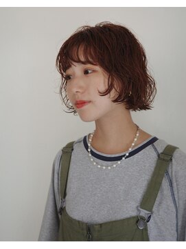 ツナグ(tsunagu) ボブパーマ