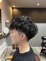 ネジヘアライフ(Nezi Hair Life) パーマ　カット