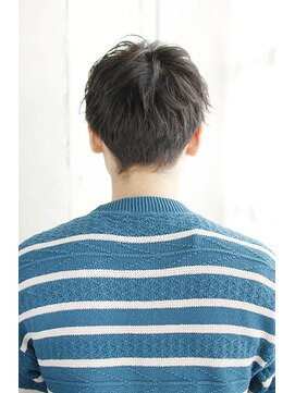 シュシュット(chouchoute) 吉祥寺/韓国マッシュパーマウルフアッシュブラックハイライト023