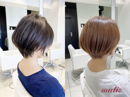 マティス ヘアー デザイン 蘇我店(matiz hair design)の写真