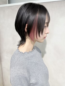 ユーフォリア 銀座(Euphoria) ウルフ/ウルフカット/ウルフマッシュ/インナーカラー担当岩崎