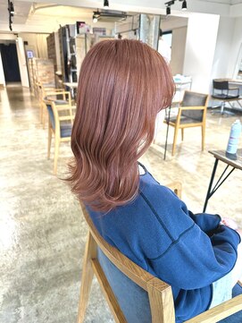 ニュート(Neut ) オレンジベージュカラーピンクオレンジカラーピンクベージュ