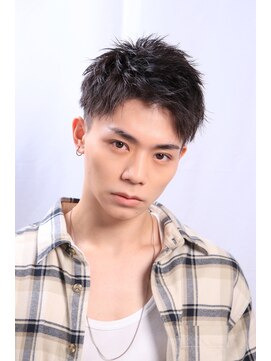 ネイビー(NAVY) Theアップバング