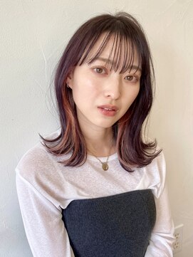 バビロン(Babylone) 鎖骨下レングス×ベリーカラー