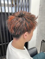 モエバイアリア(Moe by aria)&nbsp;赤メッシュヘア！