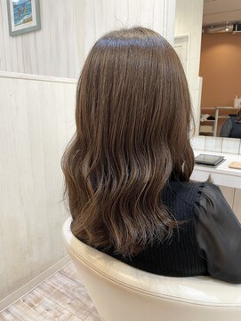 ペンタス(Pentas) ラテブラウン×低温デジタルパーマ