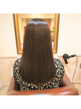 ヘアーズ ロッソ(hair's ROSSO) クセ毛矯正[30代40代50代]