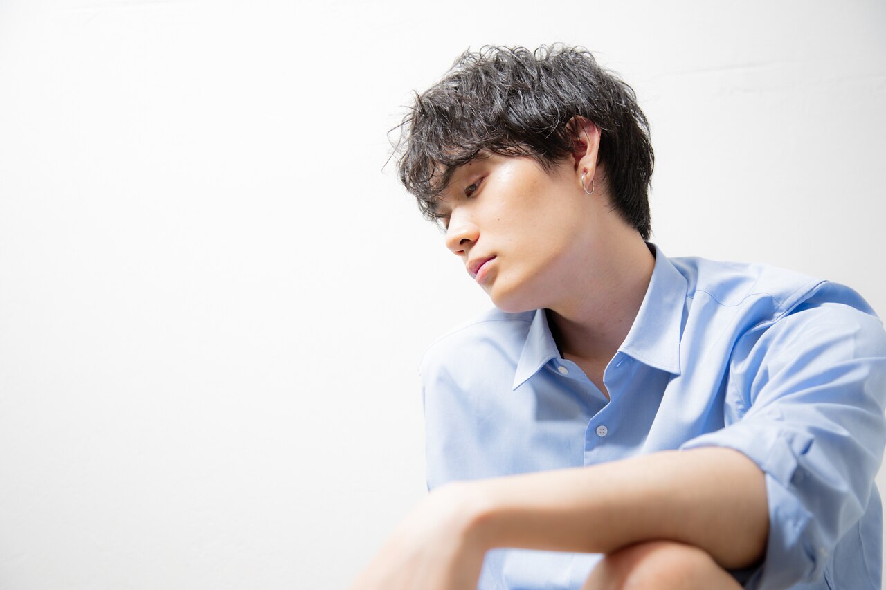 【男性クーポン！】カット＋白髪染め（全体）＋アシストTr付 \9900