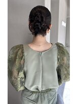 ロゼッタプラス(ROSETTA+) パーティヘアセット