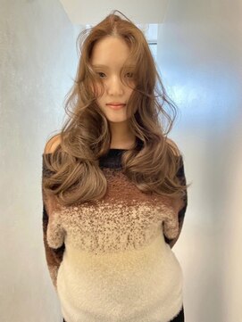 ゼスト 三鷹店(ZEST) メルティカラーフェミニンロング似合わせカットブリーチなし三鷹