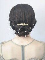 アヤラ オーガニックアンドスパ 東船橋店(AYALA) シニヨンアップスタイル