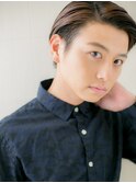サイドパートで好感度UP！アースカラーショートW草加