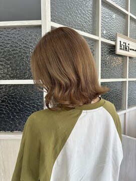 キキ(kiki by KENJE) ミルクティーベージュ