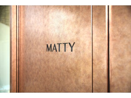 マティー(MATTY)の写真