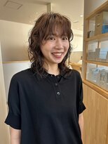 イノセントヘア(innocent.hair) 秋色マロンベージュ透明感カラー
