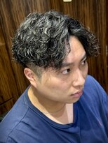 ヒロギンザ 新橋銀座口店(HIRO GINZA)&nbsp;波巻きかきあげパーマ