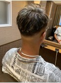 メンズメッシュカラー