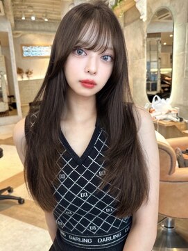 プアメリア 名古屋(Puamelia) レイヤーカット×透明感カラー☆ロング［名古屋］