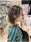 【ユキ】大人ハイライトカラー