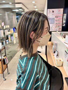 スタイル 茅ケ崎(STYLE) 【ユキ】大人ハイライトカラー