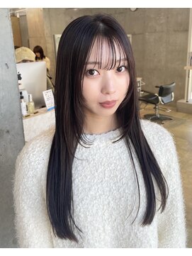 オルセン(OLSEN) long×face  layer