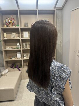 プレビア 上尾店(PREVIA) 髪質改善カラー☆アッシュベージュ