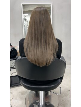 ライフ(LIFE) #髪質改善 #酸性トリートメント #ブリーチなしカラー