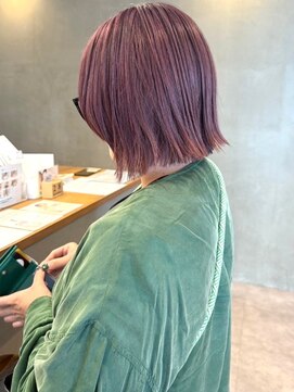 エルロンバイマフェ(AILERON by mahae) チェリーピンク