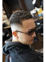 バーバーショップノア(BARBERSHOP NOR)&nbsp;パンチパーマ