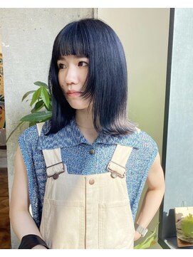 アペロ 柏(Apero) ネイビーカラー/ミディアム/フェイスレイヤー