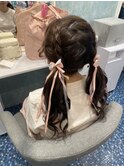 ヘアセット￥2980