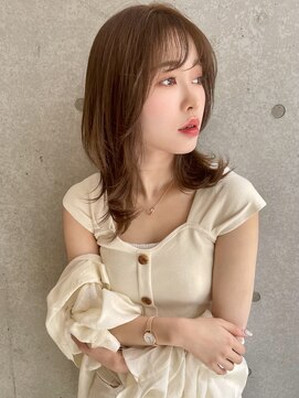 エジョン 幡ヶ谷店(Aejon) レイヤー/ネビージュ/韓国ヘア/イメチェン/縮毛矯正/新宿