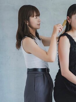 タプ(tapu)の写真/完全マンツーマンサロン☆経験豊富なスタイリストが丁寧なカウンセリングであ“理想のStyle”を叶える◎