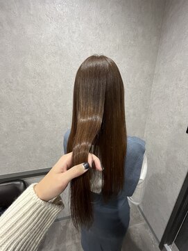 ハクバイジェービー 稲毛(hak by jb) 前髪/マチルダボブ/ピンクベージュ/インナーグレージュ[稲毛駅]