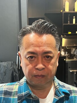 オトコデザイン(OTOKO DESIGN) アイロンパーマ 七三 メンズ