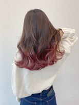 アライブ キチジョウジ(ALIVE Kichijoji) 【ALIVE吉祥寺】ピンクブラウングラデーションカラー