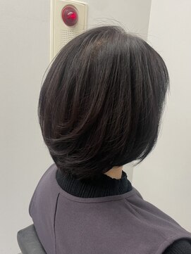 アルター(aL ter) 【ボブ×トリートメント】メルティーカラー/鎌取/林愛華