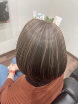プライベート ヘアサロン カオ(private hair salon kao) 白髪ぼかしハイライト