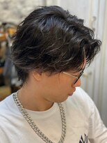 ミリオンバックス 神田店(Million Bucks)&nbsp;スパイキーショート/スペインカール<理容室>[メンズ/床屋/神田]