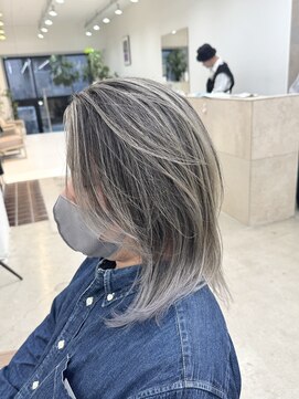 ニュート(Neut ) メンズバレイヤージュホワイトグレージュミルクティーベージュ